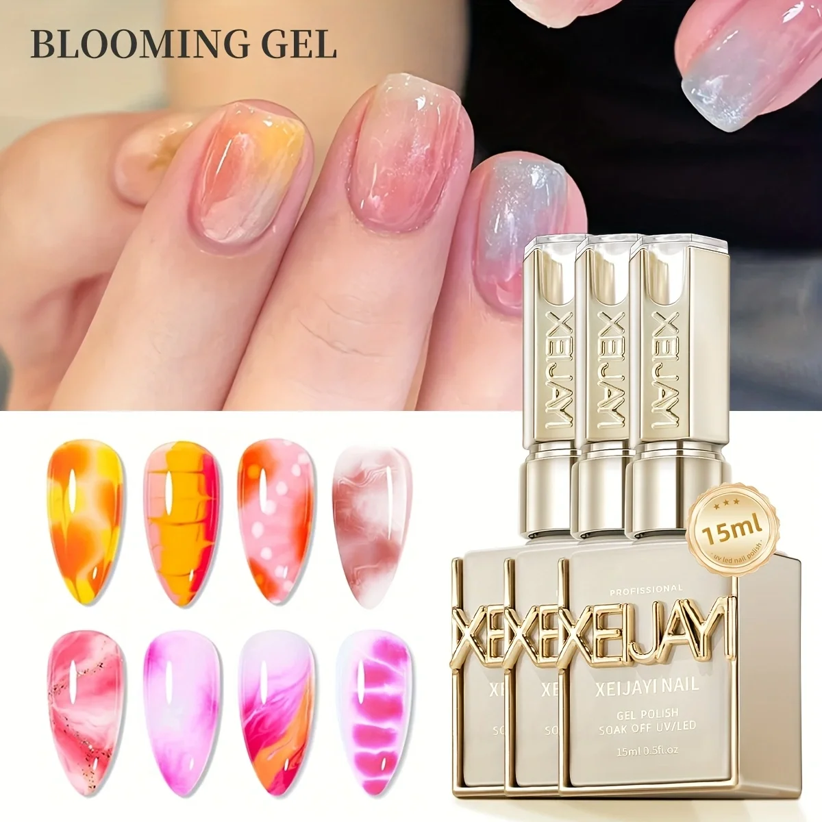 15ml Glazen Top Coat Langdurige Heldere Rubberen Top Coat LED UV Versterken Nagels Hoogglans Top Afwerking Gel nagellak