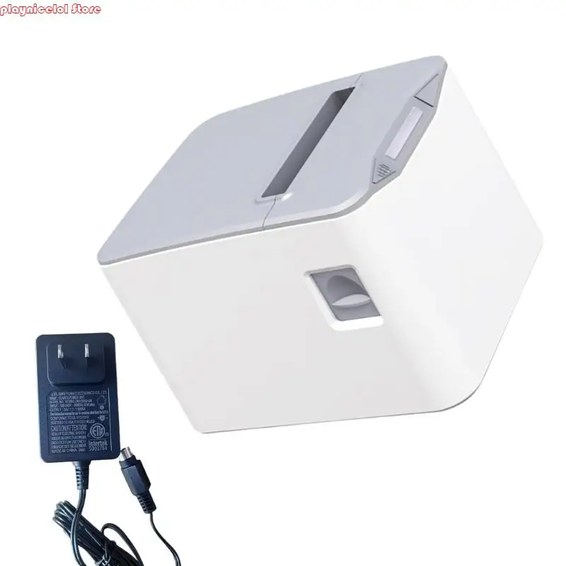 

E8BA 80mm USB Thermally Receipt Printer Restaurant Kitchen Printer with Auto Cutter