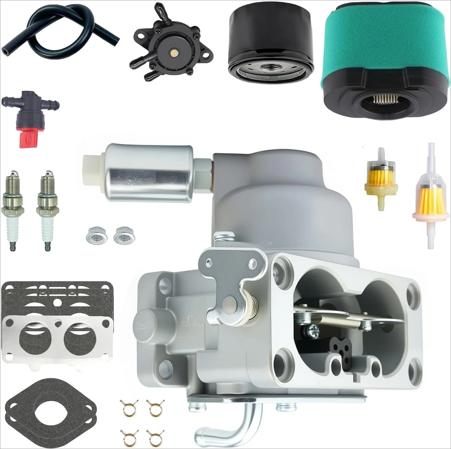 795967 Carburetor, Compatible with Briggs & Stratton, L118 Z245 Z255, MIA11461