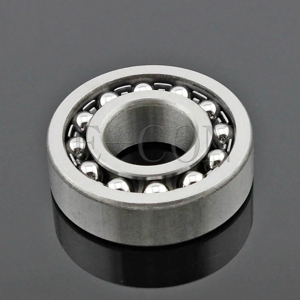 

1/2/5/10pcs Bore 6-25mm Self Aligning Double Row Bearing Automatic Self-aligning Ball Bearings C3