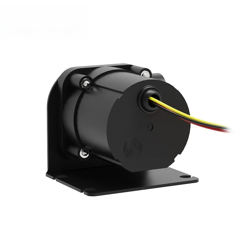 PU‑SC600 12‑24V DC Brushless Water Pump Ceramic Bearing Dual Side Outlet For PC Water‑Cooling Industrial Circulation Equipment
