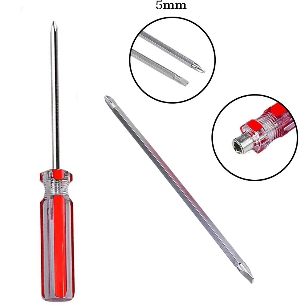 2 Sides Buried Screws Screwdriver Small Screw No Scratches Operating All Kinds Plastic Slotted Cross Screwdriver