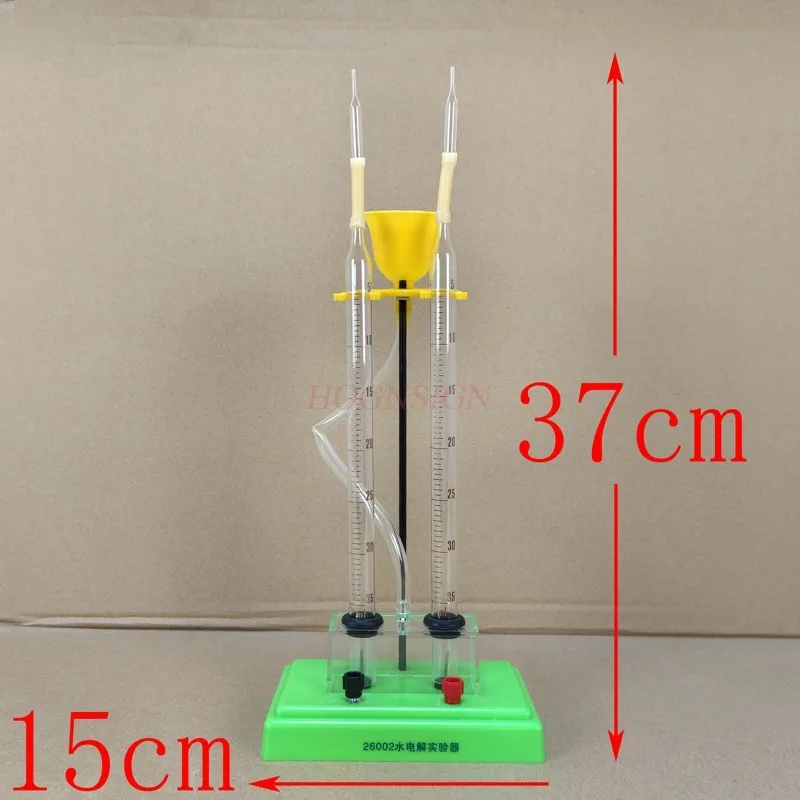 water electrolyzer Water electrolysis demonstrator electrolyze water to produce hydrogen and oxygen devices