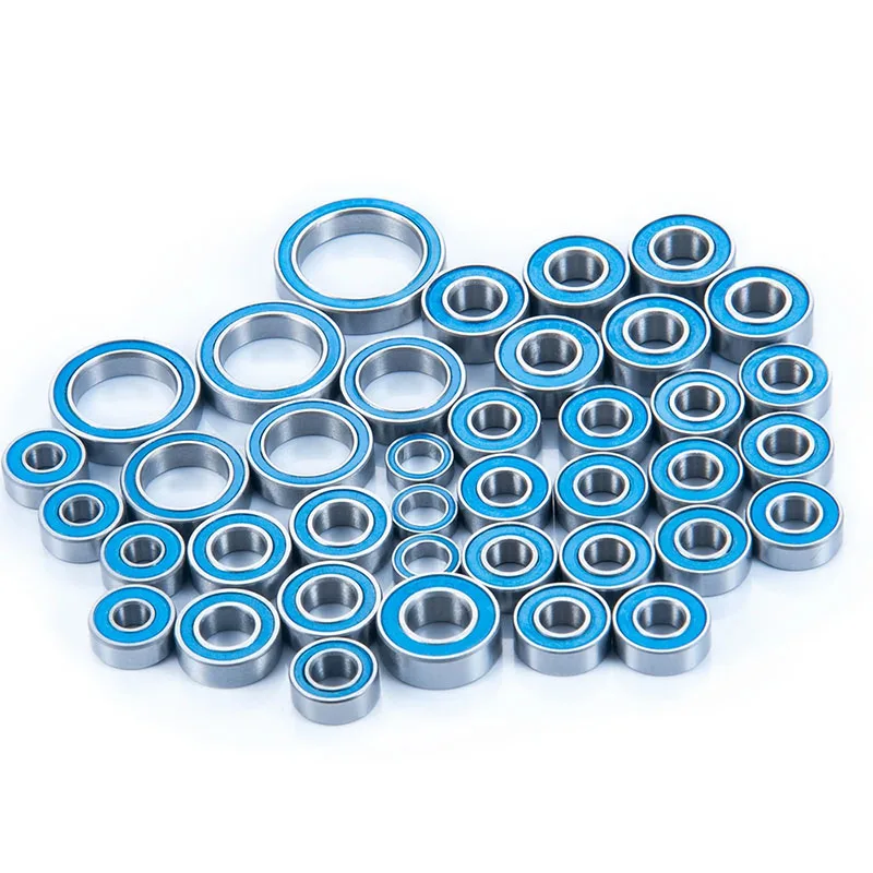 39pcs Sealed Bearing Kit for Traxxas TRX-4 TRX4 Bronco Defender Sport G500 1/10 RC Crawler Car Upgrades Parts