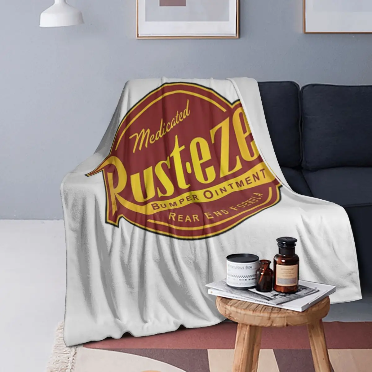 Rust-Eze Cars Blank… - image