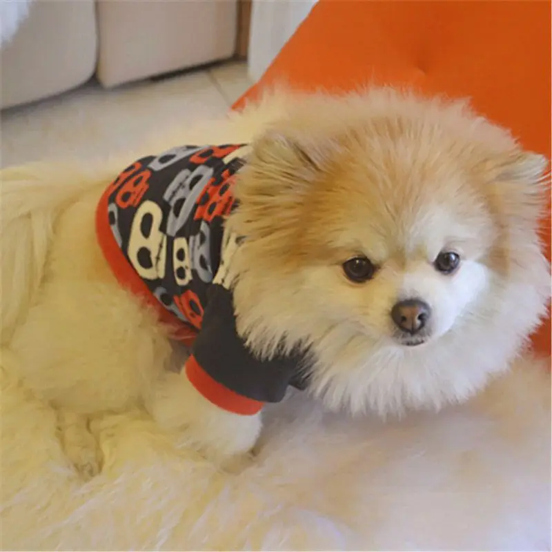 Autumn Winter Warm Pet Coat for Small Medium Dogs Puppy Sweaters Pets Halloween Costume Polar Fleece Dog Clothes Vest