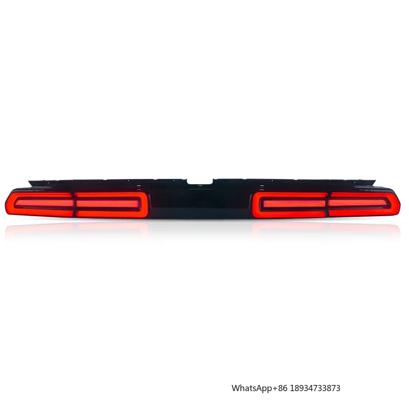 

VLAND LED Taillights Rear Tail Lamp Assembly 2010-2016 3th Gen Sequential Tail light For Dodge Challenger SRT R/T