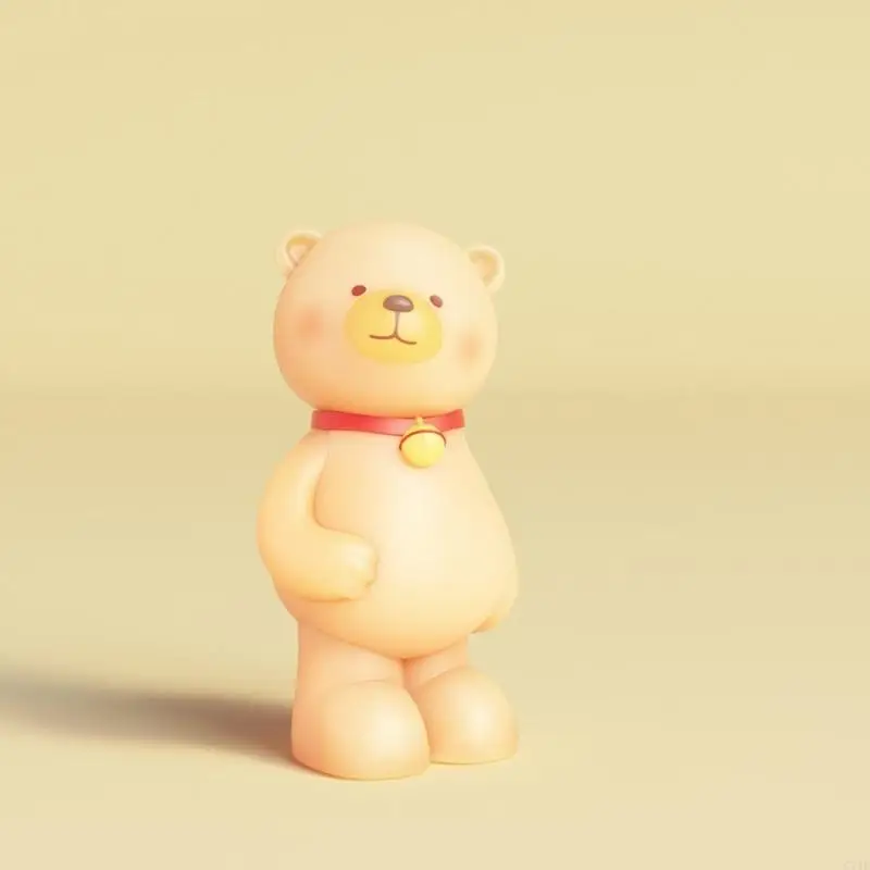 Silicone 3D Bear Shaped Mold for DIY Enthusiasts Aromatherapies Mould