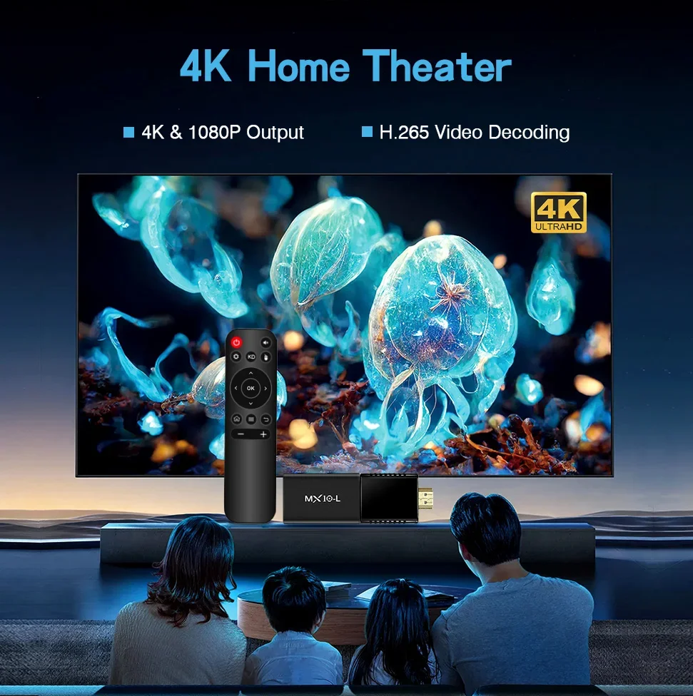 Smart Tv Stick MX10…