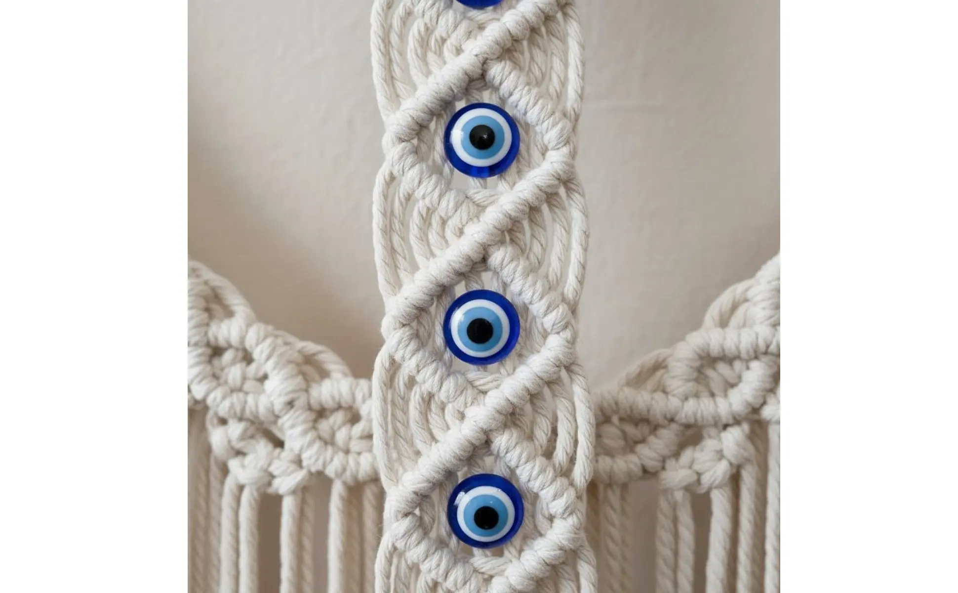 Evil Eye Wall Hanging Tassels Handwoven Tassel Wall Hanging Evil Eye Tapestry Easy to Hang Long-Lasting for Bedroom Evil Eye Wall Hanging Tassels Handwoven Tassel Wall Hanging Evil Eye Tapestry Easy to Hang Long-Lasting for Bedroom