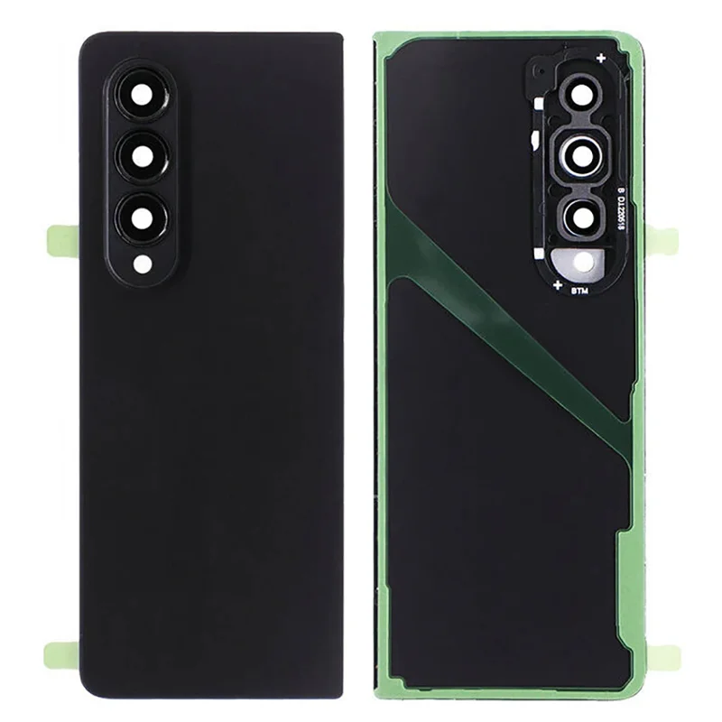 For Samsung Galaxy Z Fold 4 5G F936 F936B F936U Back Rear Glass Battery Cover Housing Replacement With Camera Lens