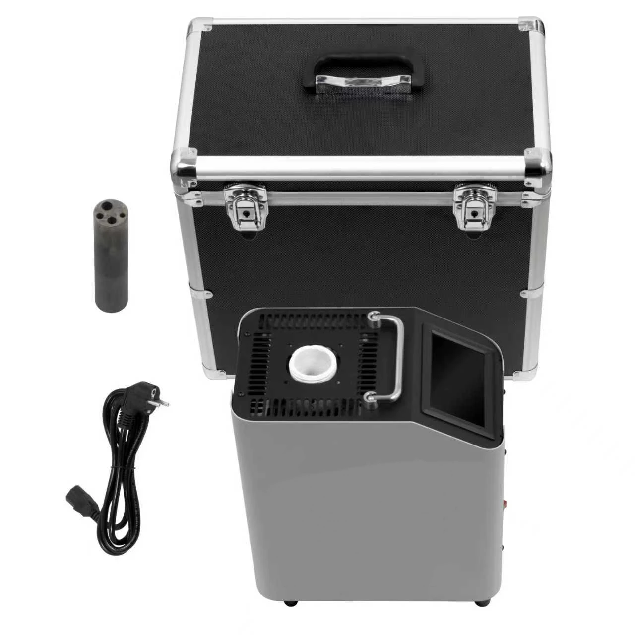 EastTester OEM Temperature Controller 50~650 Dry Block Calibrator Dry Well Furnace for Ship Yard Use