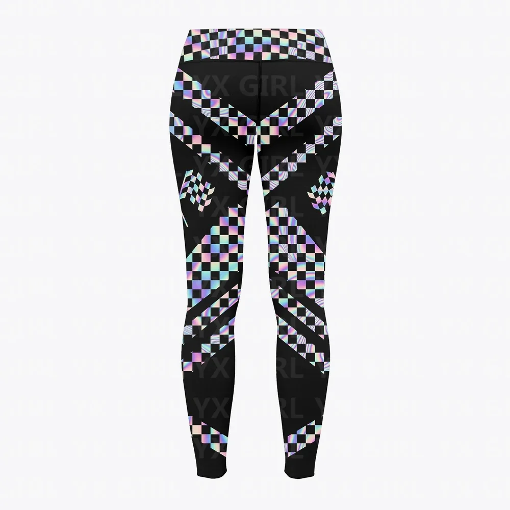 Racing Girl Legging Custom Racing Pattern Legging Racing Girls Like It Dirty , 3D All Over Print Legging For Women