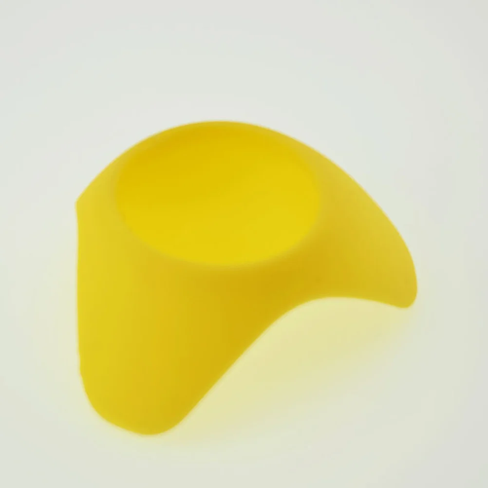 

6 шт., силиконовые подставки для яиц премиум-класса, не разрывающиеся, удобная ручка для мягких, средних, вареных яиц в ресторанах, кухонах