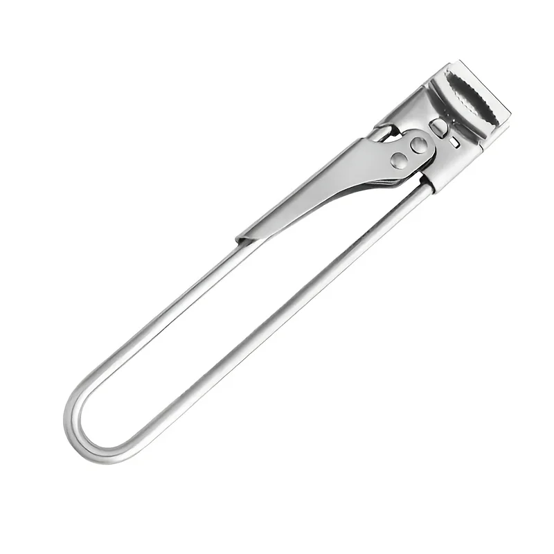 1pc Multi-Function Bottle & Can Opener, Adjustable Easy-Grip Manual Tool, Durable Stainless Steel, No Power Required, Ideal for image 6