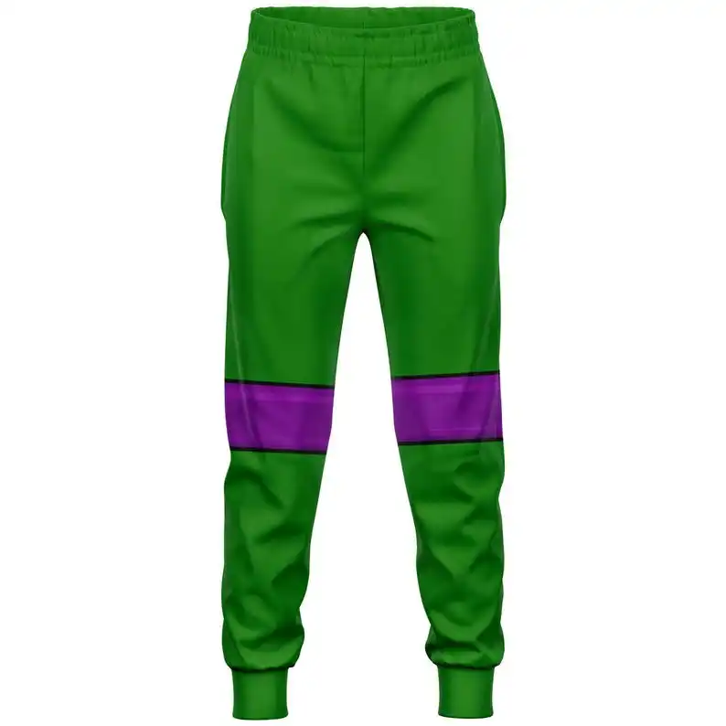 Autumn and Winter New Ninja Turtles Four Brothers Digital Printed Pants Festival Activity Role Playing Family Clothing
