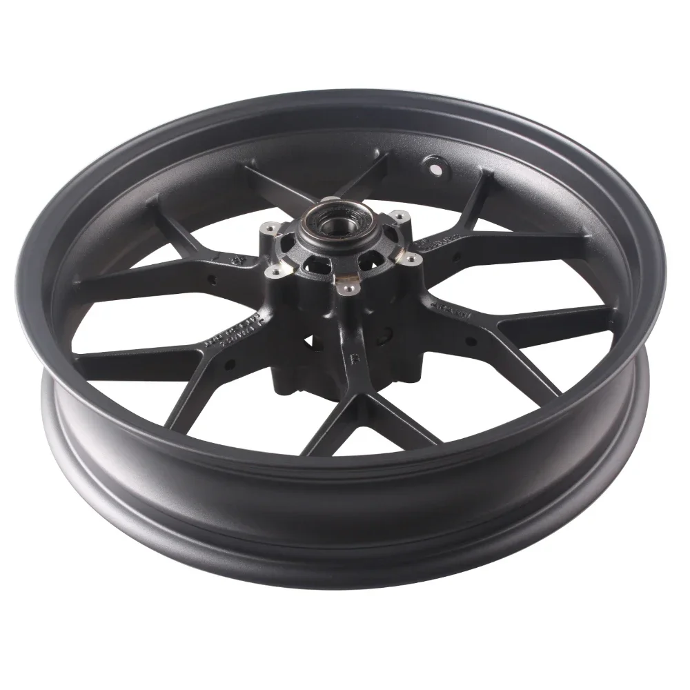 

Для Honda CBR 1000RR 2008-2016 и CBR1000RR SP 2012-2016 2 шт. черный обод колеса мотоцикла спереди + левый алюминиевый сменный комплект