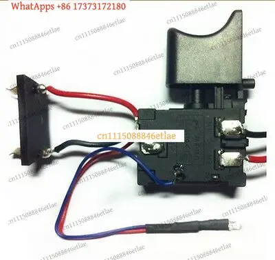 AB01  FA8-16/1 Electric Drill Trigger Switch 16A DC Dustproof Speed Control
