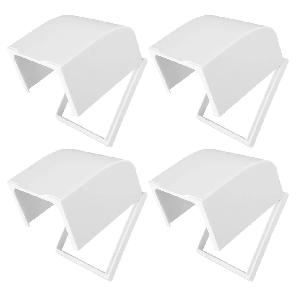 

4 шт. 86 тип водонепроницаемая крышка розетки ПВХ защита розетки атмосферостойкие наружные настенные розетки для наружных розеток