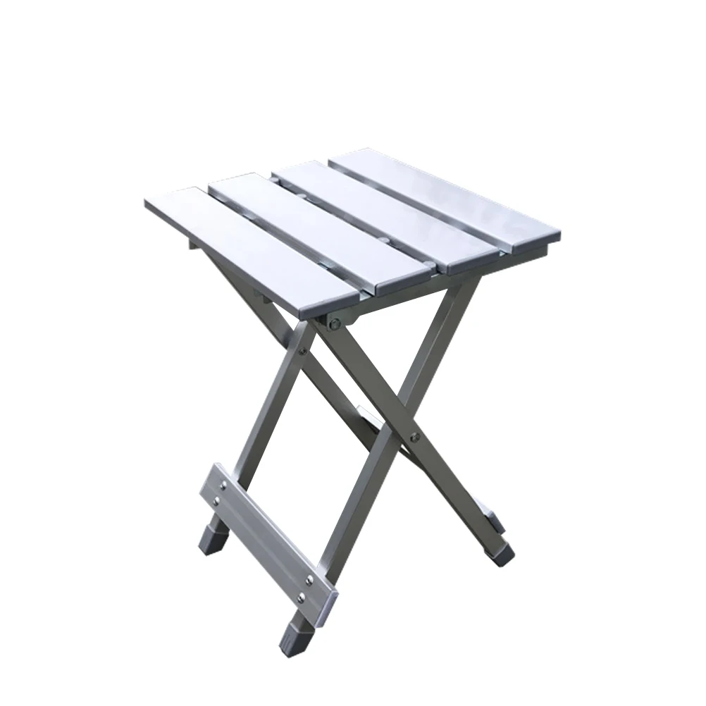 

Lightweight Portable Folding Aluminum Alloy 28X26X39Cm Outdoor Camping Picnic Fishing Stool Seat Compact Durable For Travel Home