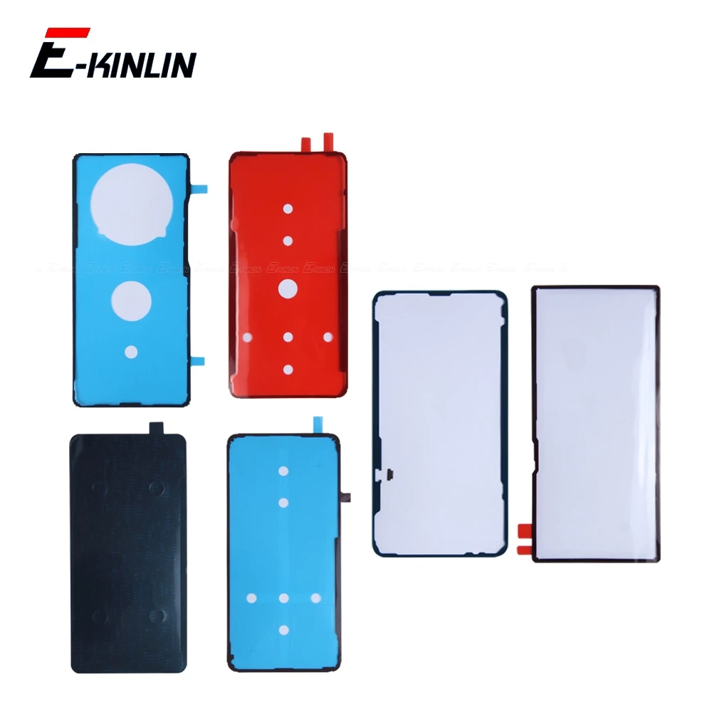 Housing Adhesive Back Battery Cover Rear Sticker Glue Tape For HuaWei Mate 10 20X 20 X 30 40 40E 50 50E Pro Plus RS Parts