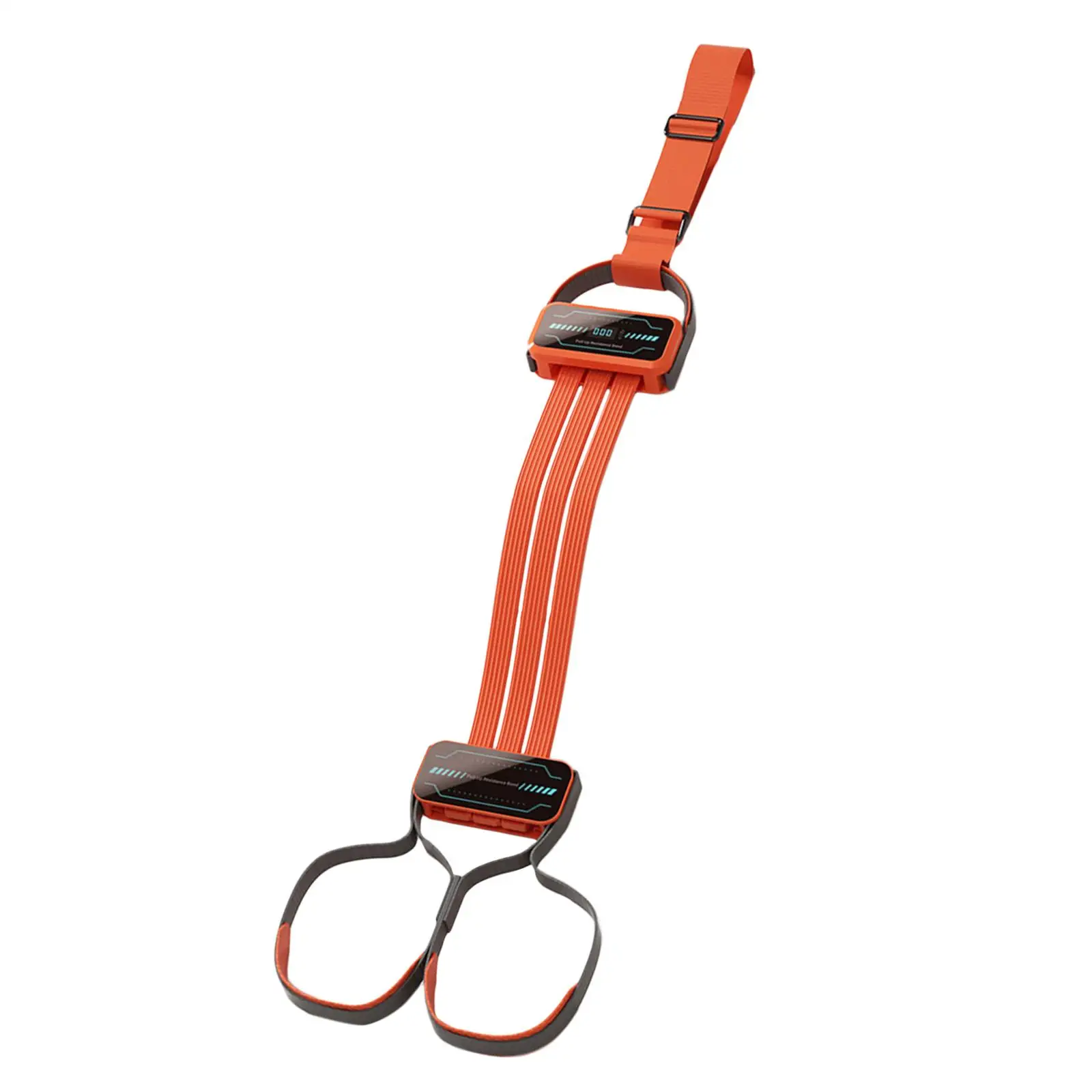 

Pull up Assistance Band Voice Count Band Exercise Trainer Resistance Band Rechargeable for Back Chest Legs Arms Home