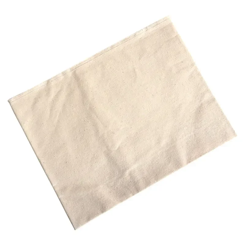 Pastry Accessories Thick Fermented Linen Cloth Dough Bakers Pans Proving Bread Baguette Flax Cloth Baking Mat Proofing Cloth