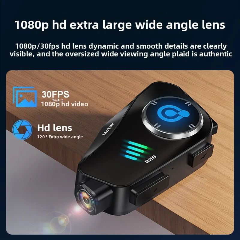 

Q28 Bluetooth-гарнитура для шлема, гарнитура для шлема, 1080P, камера высокого разрешения, мотоциклетный шлем, рекордер для вождения