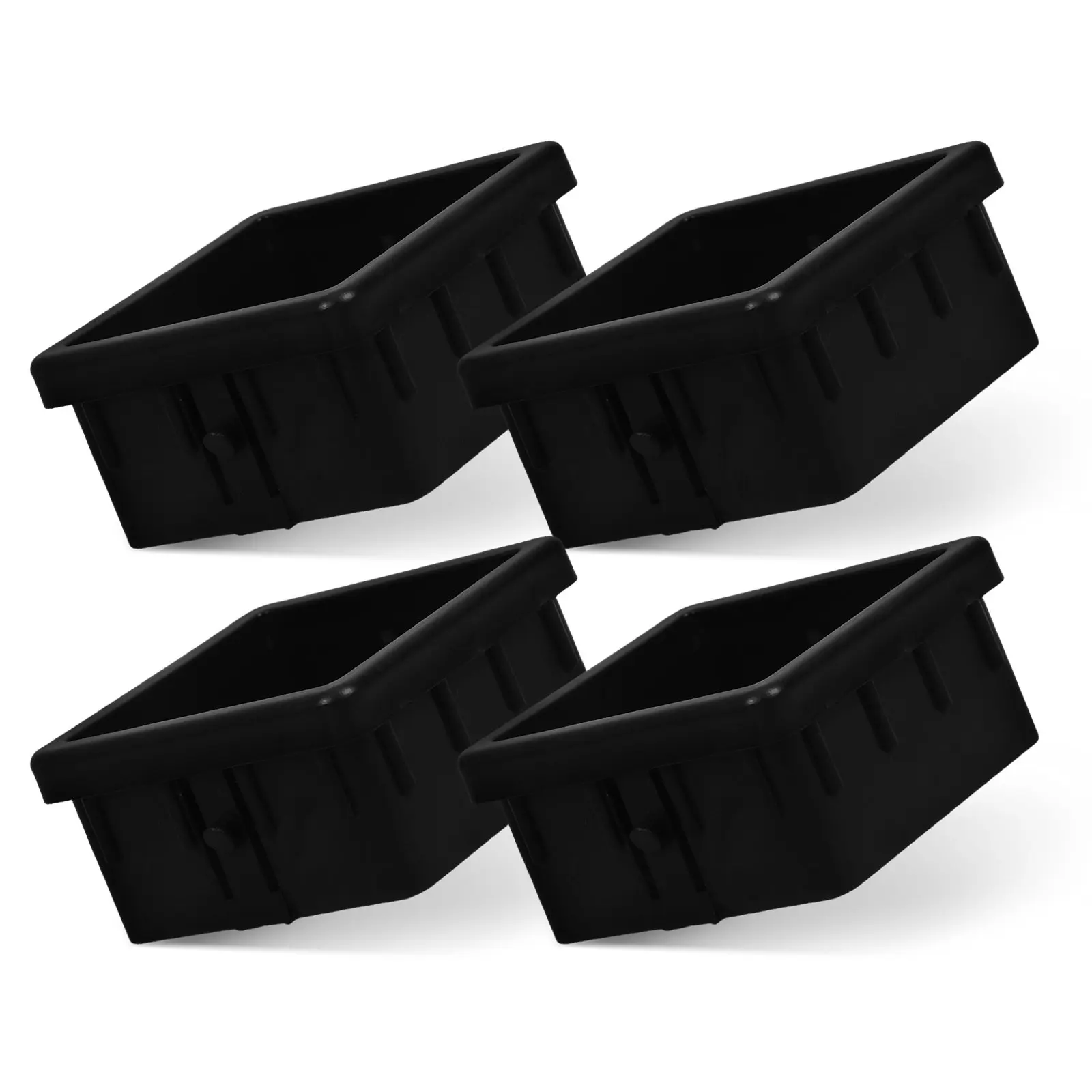 4Pcs Hollow Tube Liner Insert Sleeve Fitness Equipment Tubing Sleeve Repair Parts Secure Fit Sliding Adapter for Workout