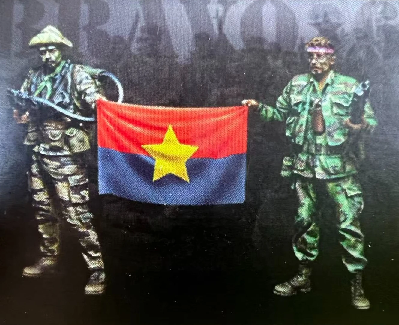 

1:35 литая модель из смолы, флаг корпуса морской пехоты США, держащая сцена, модель игрушки, неокрашенная