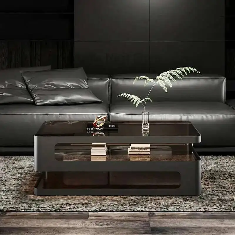 

Table Books Coffee Accessories Bedroom Luxury Nordic Designer Coffee Table Minimalist Cute Cheap Glass Couchtisch Furniture