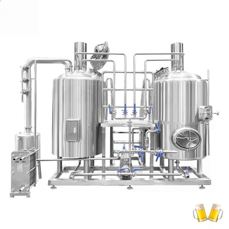 300L 200L Pub Beer Brewing Equipment,SUS Beer Brewery,Beer Making Machine