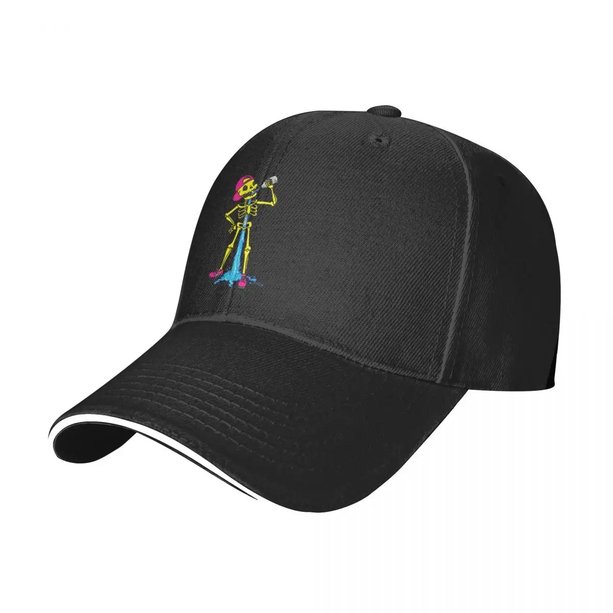 

Hydration Skeleton Classic . Cap Baseball Cap kids hat Cap women's Men's