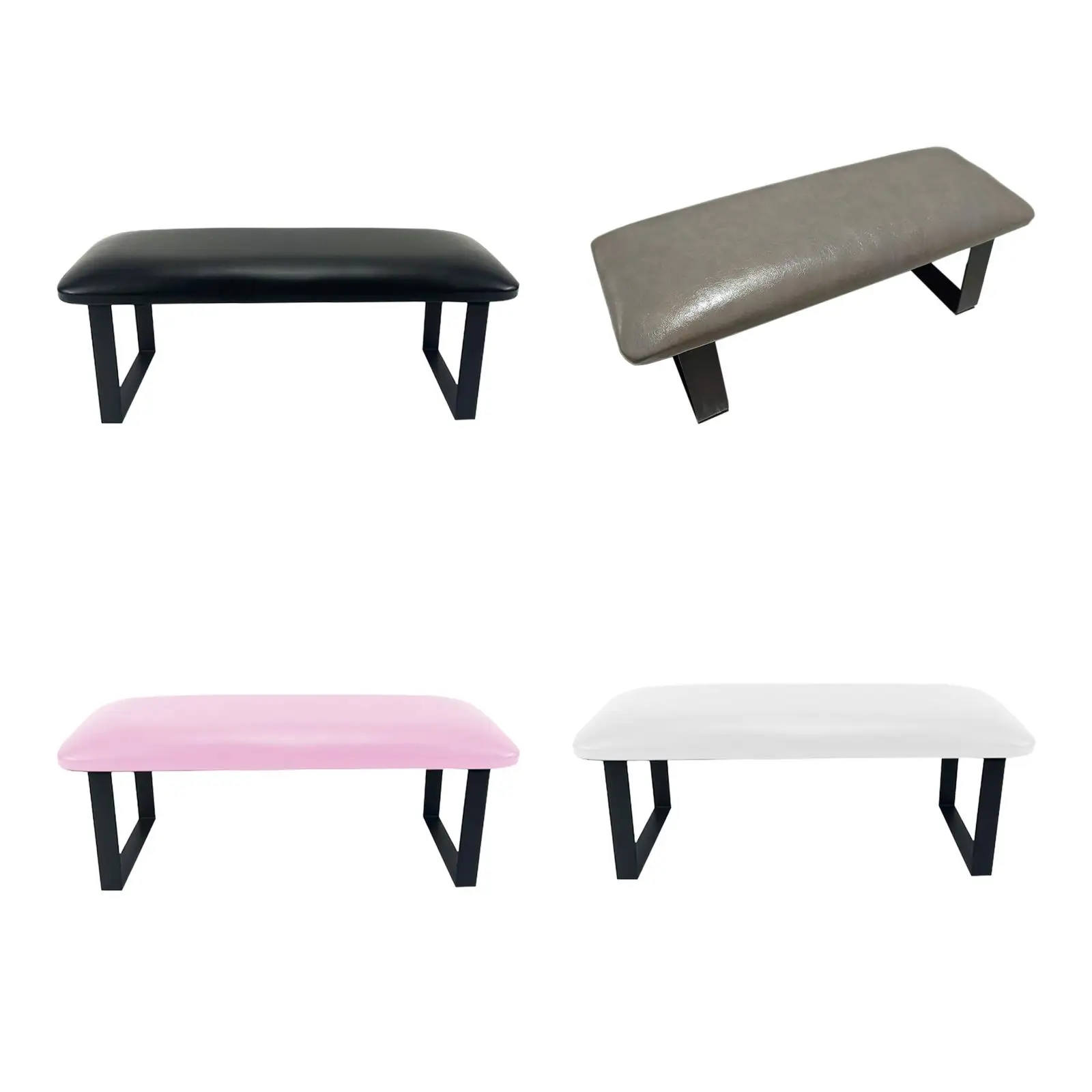 Manicure Armrest Desktop Support Hand Rest Stand Nail Stand Waterproof Nail Pillow for Salon Beginners Nail Technician Nail Art