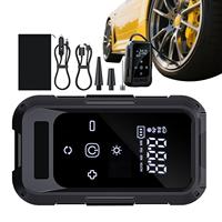 Portable Air Compressor Car Tire Inflator Digital Display Rechargeable Pump For Camping Vehicle Road Trip Home Daily Commuting