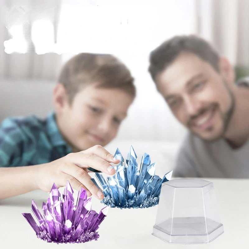 

Kids Crystal Growing Kit DIY Science Experiment For Teenagers Boys Toys Magical Funny Crystal Educational Stimulates Interest