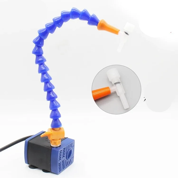 Jade Carving Tools Water Circulating Dripping Cooling Device Jade Cutting Polishing Worktable USB Water Pump with Tray