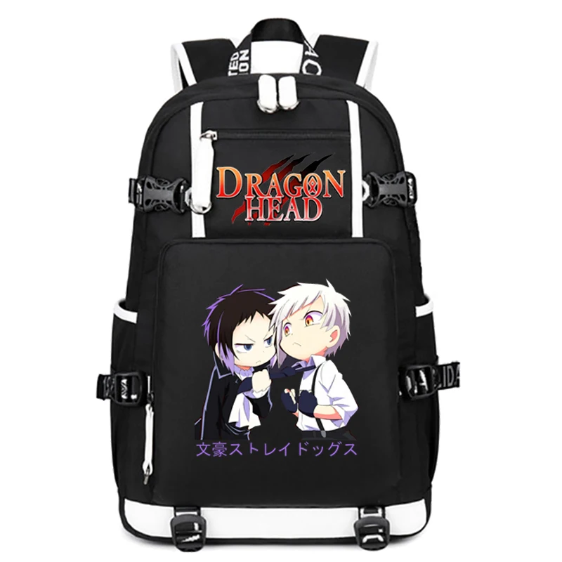 Bungo Stray Dogs Anime Cosplay Backpack Student School Bag