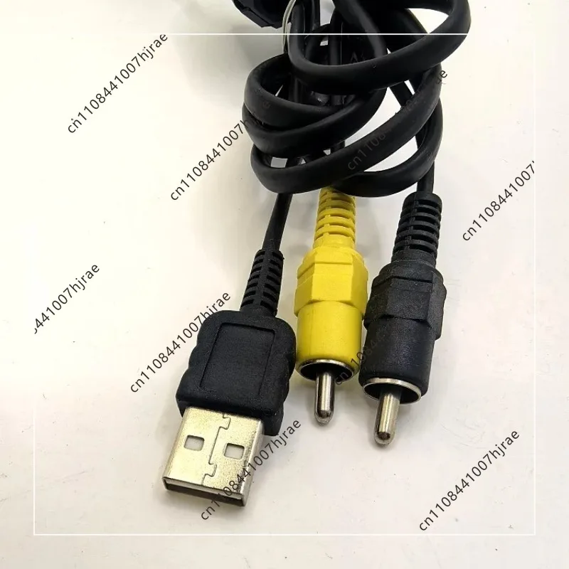 VMC‑MD1 2‑in‑1 USB AV Data Transfer Cable Compatible with Vintage Digital Camera DSC‑T5 T70 T77 T90 T700 TX1 W50