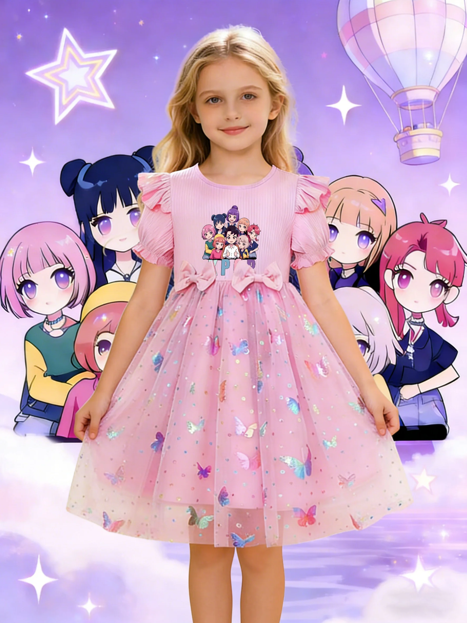 Kız Çocukları İçin K-POP Temal - Glitter Tablecloth incelemesi ve fiyatı