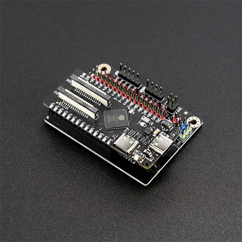 FireBeetle 2 ESP32-P4 AIoT Development Board with IO Shield, Dual-Core 360MHz RISC-V, WiFi 6, MIPI CSI/DSI for Edge AI Projects