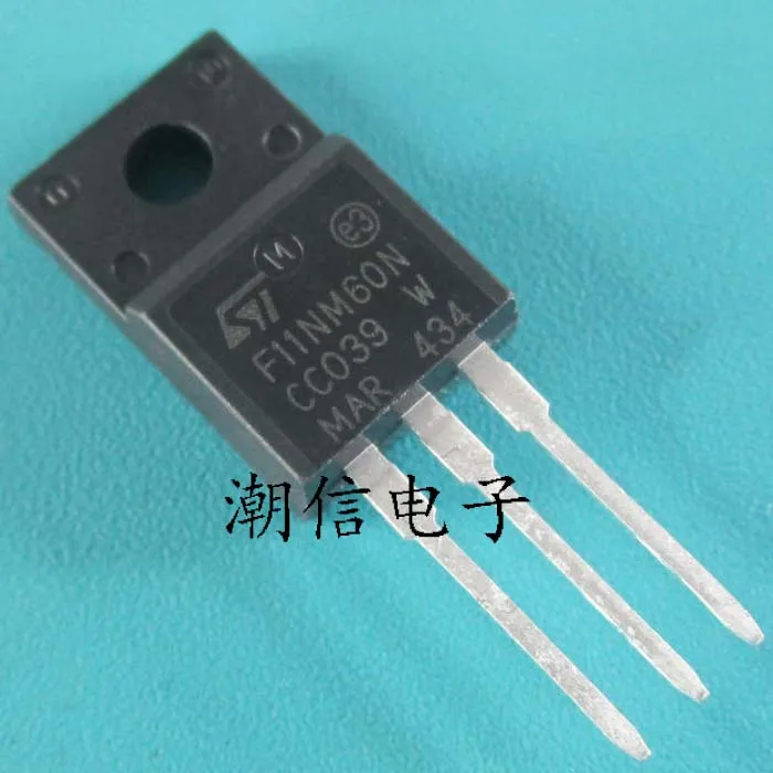 

20PCS/LOT F11NM60N STF11NM60N 11A600V NEW and Original in Stock