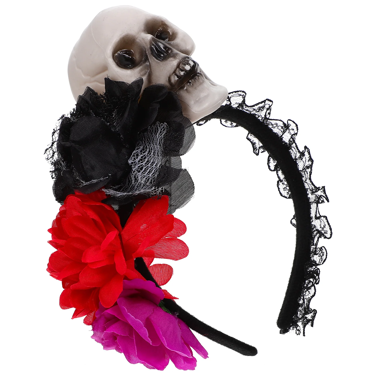 

Skull Head Hairband For Kids Halloween Party Festival Cosplay Costume Accessories Lightweight Decorative Headbands