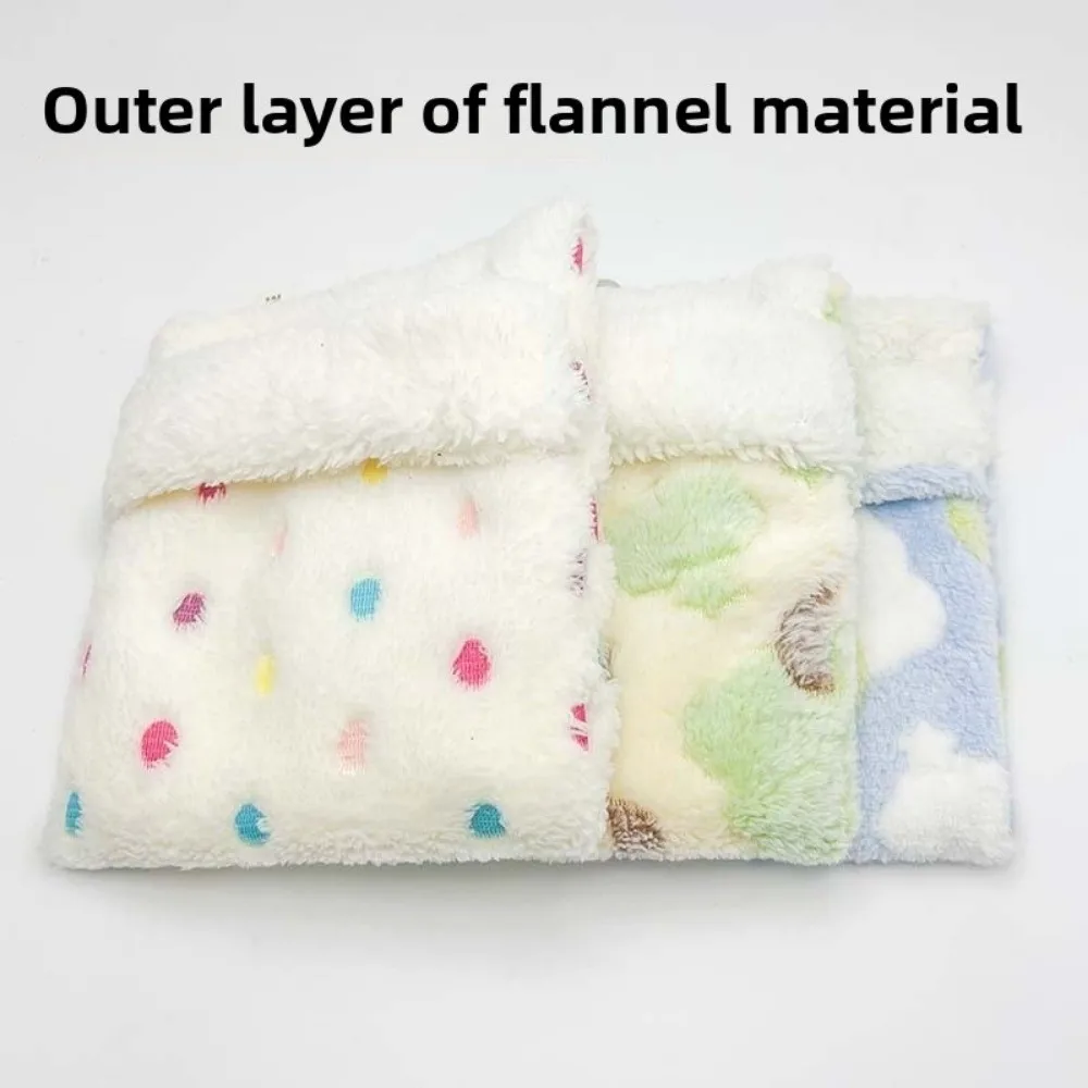 Neuer Weicher Schlafsack für Zuckerflügelhörnchen, Warme Hamster-Hängematte mit Sternenmuster, Komfortabler Ratten-Schlafsack, Haustier-Schaukeltasche – Detail 7
