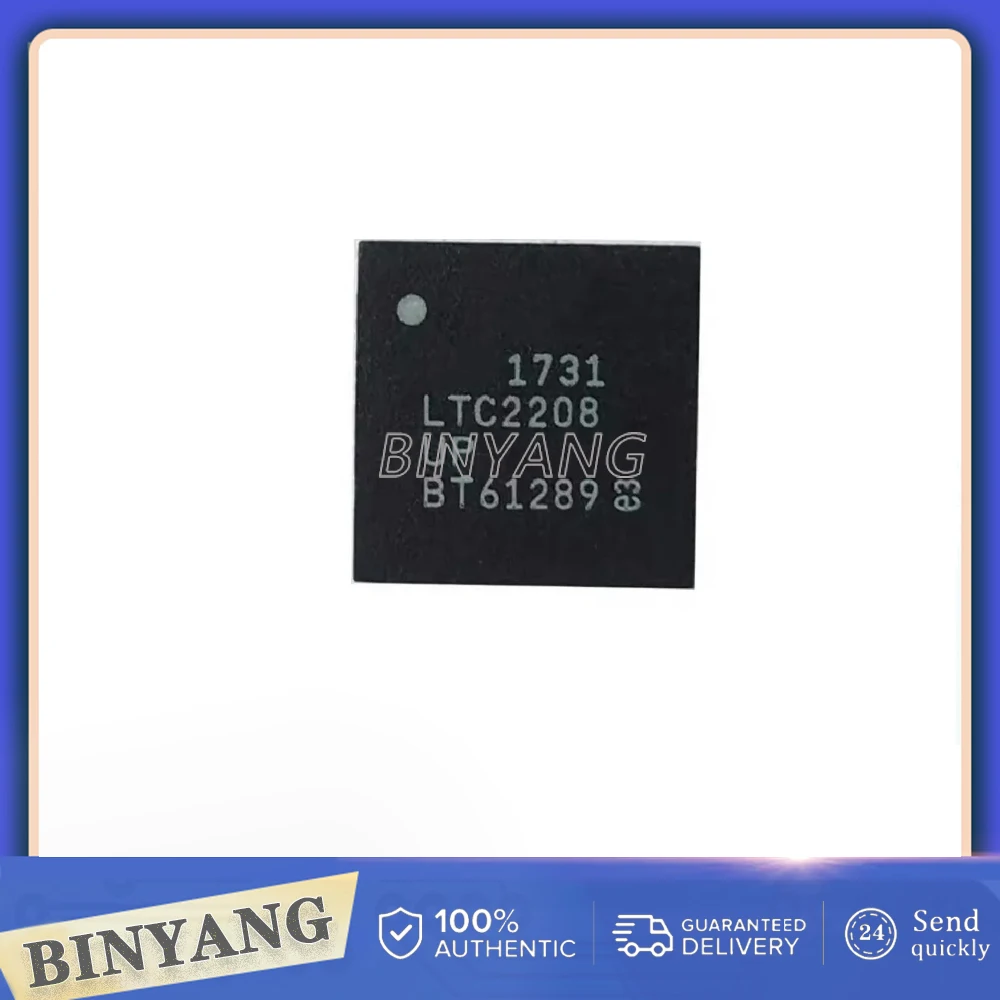 

1 шт./лот LTC2208CUP новая Инкапсуляция в наличии QFN64