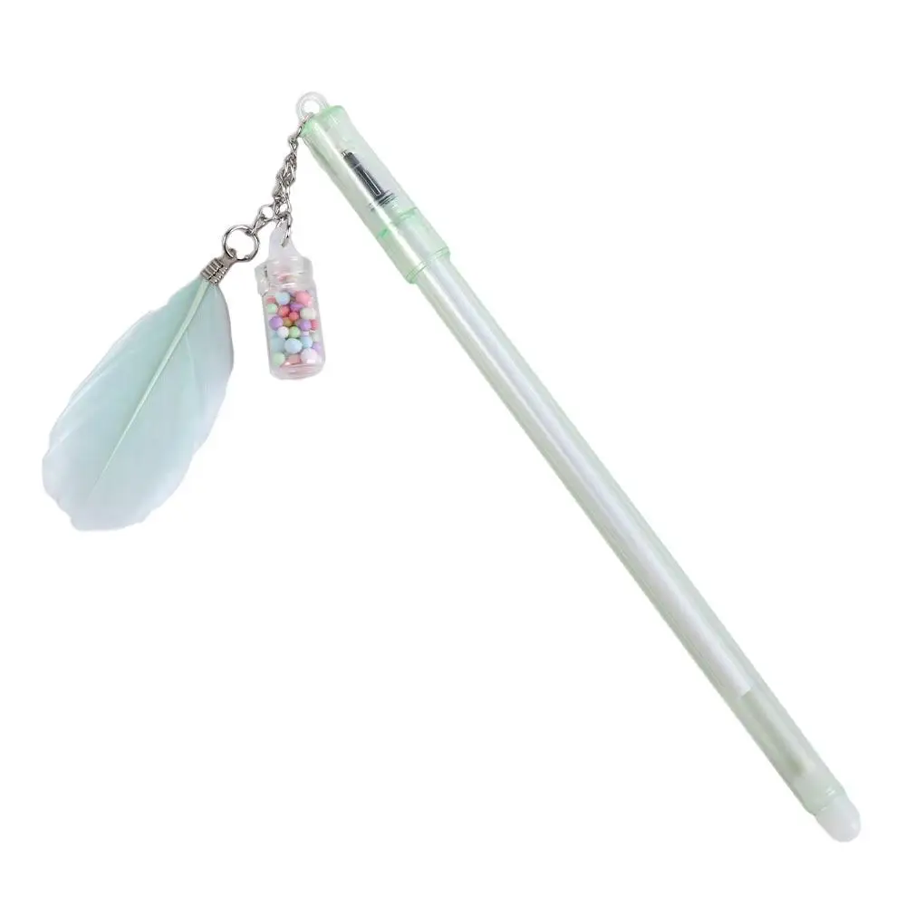 

Lovely Office Supplies Bear for Girl Drifting Bottle Stationery Signature Pen Erasable Pen Gel Pen Pendant Pen