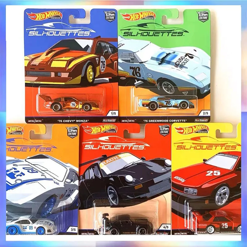 

1/64 Hot Wheels силуэты модель автомобиля премиум-класса культура серии RWB Porshe 930 Коллекционная модель украшение для комнаты игрушка для мальчика в подарок