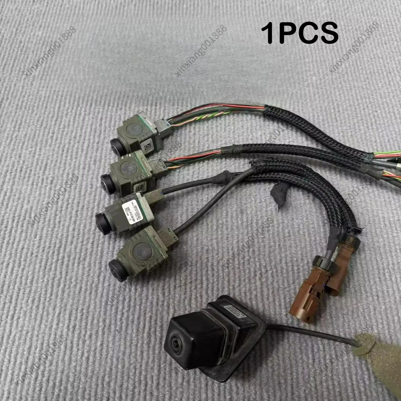 For Mercedes-benz 360 front and rear cameras, reversing camera C200glc 200260E300E260 GLE350
