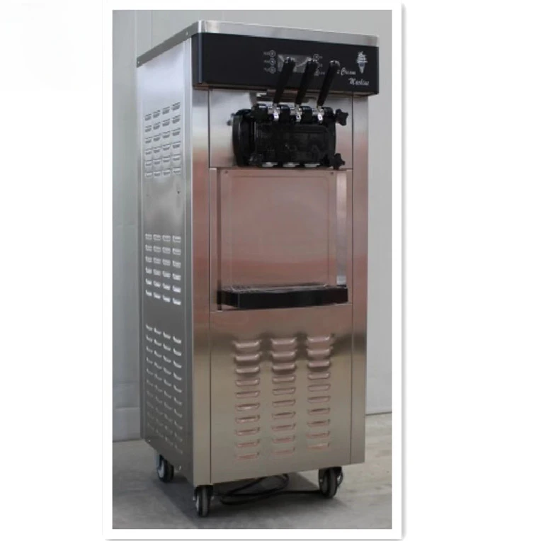 8218 Commercial Cheap Soft Ice Cream Maker Machine 540*590*1360mm