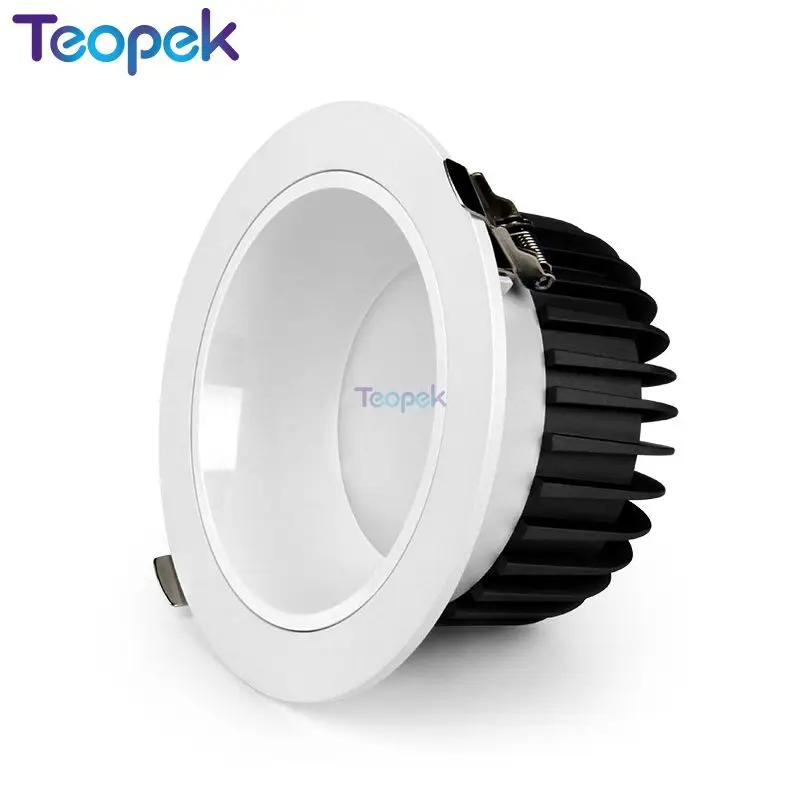 MiBoxer 6W 12W 18W Anti-glare RGBCCT Smart LED Downlight FUT070 FUT071 FUT072 2.4G RF Remote WiFi APP Alexa Google Voice Control